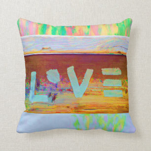 Love Hippie Bohemian Boho Kussen