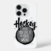 Love Hockey Case-Mate iPhone Case (Achterkant)