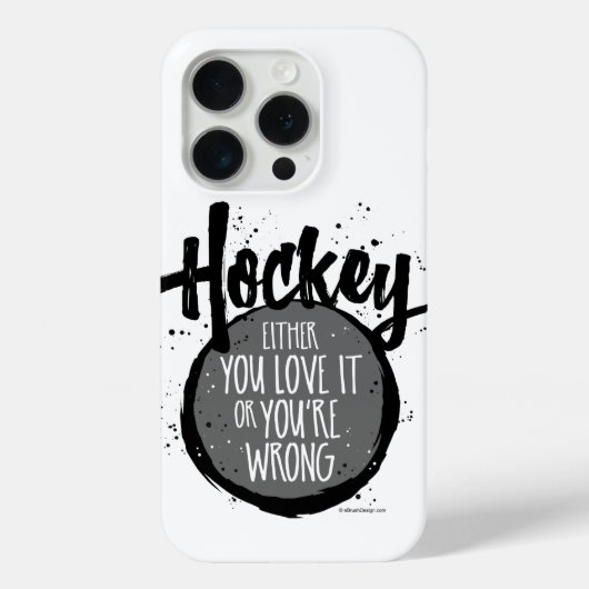 Love Hockey Case-Mate iPhone Case (Achterkant)