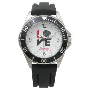 Love hockey horloge