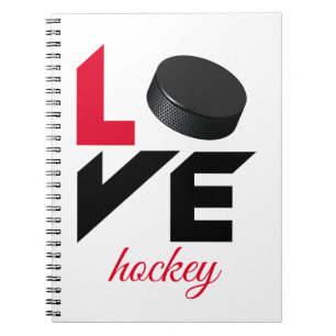 Love hockey notitieboek