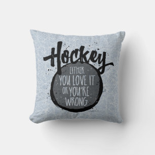 Love Hockey Sierkussen