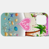 Love Hoesje-Mate iPhone Case (Achterkant (horizontaal))