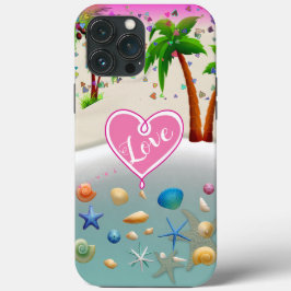 Love Hoesje-Mate iPhone Case