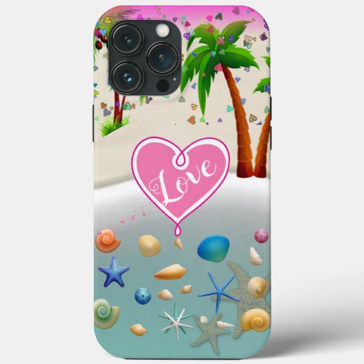 Love Hoesje-Mate iPhone Case (Achterkant)