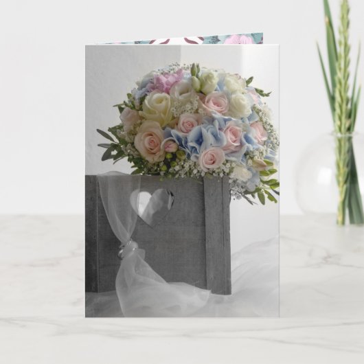 Love Holiday Card Feestdagen Kaart (Voorkant)