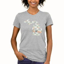 Love Home Cactus vulde Michigan Silhouette