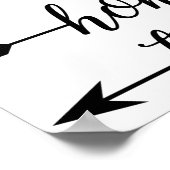 Love Honor Poster (Hoek)