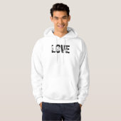 LOVE HOODIE (Voorkant volledig)