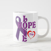 Love Hope Cure Grote Koffiekop (Rechts)