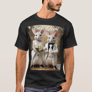 Love Hops Down Under: een huwelijksfeest van Bilby T-shirt