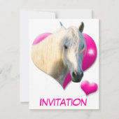 Love Horse Invitation (Devant)