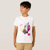Love Horse T-shirt (Devant entier)