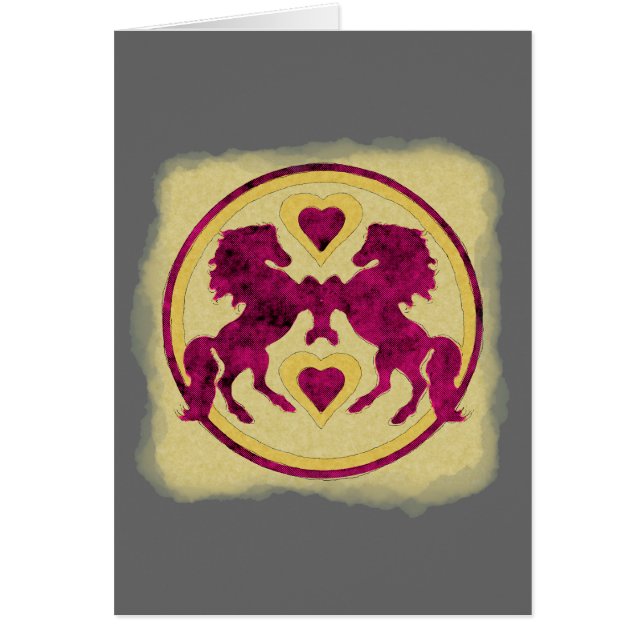 LOVE HORSES (Voorkant)