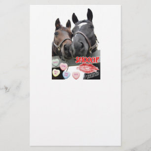 Love Horses Briefpapier