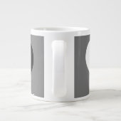 Love Horses Logo avec Coeur Mug (Dos)