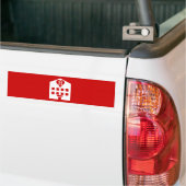 Love Hotel Japanse Emoji Bumpersticker (Op Truck)