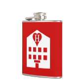 Love Hotel Japanse Emoji Heupfles (Links)