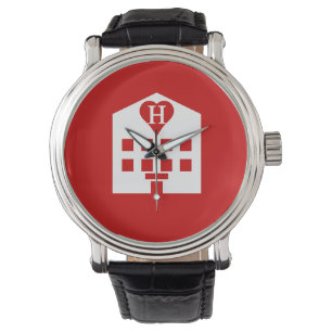 Love Hotel Japanse Emoji Horloge