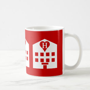 Love Hotel Japanse Emoji Koffiemok