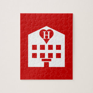 Love Hotel Japanse Emoji Legpuzzel