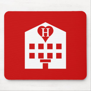 Love Hotel Japanse Emoji Muismat