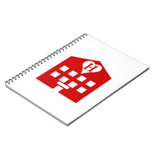 Love Hotel Japanse Emoji Notitieboek