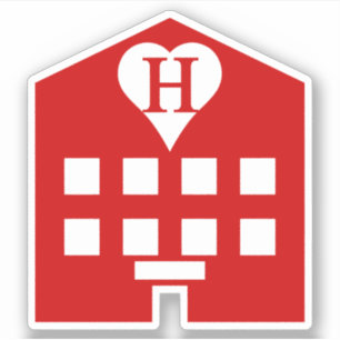 Love Hotel Japanse Emoji Sticker