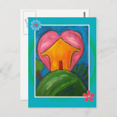 Love House Briefkaart (Voorkant / Achterkant)