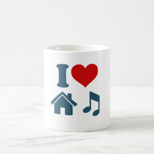 Love House Music mok   Ibiza Gifts