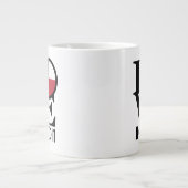 LOVE Houston 20oz Extra Grote Beker (Voorkant)