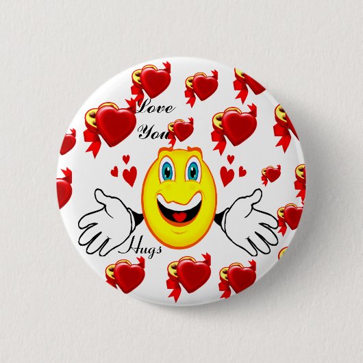 Love & Hug_ Button (Voorkant)