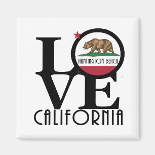 LOVE Huntington Beach Magneet