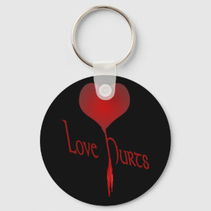 Love Hurts Sleutelhanger