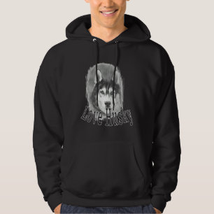 Love Husky Hoodie