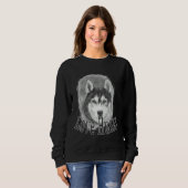 Love Husky Trui (Voorkant volledig)