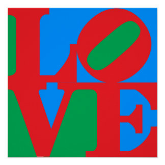 LOVE ICON POSTER