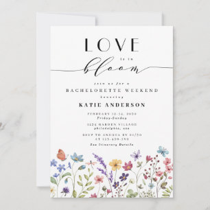 Love in Bloom Bloemendans Bruidsweekend in de Lent Kaart