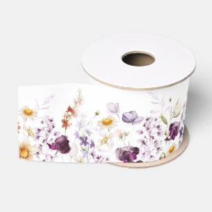 Love in Bloom Bloemenlint Grosgrain Lint