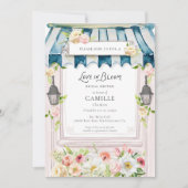 Love in Bloom Garden Bridal Shower Invitation (Devant)