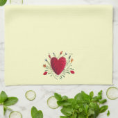 Love in Bloom Kitchen Towel Theedoek (Gevouwen)
