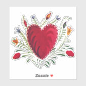 Love in Bloom Sticker (Feuille)