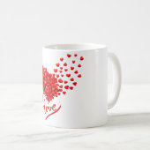 ❤️☕ “Love in Every Sip” Mug 💌✨ (Devant droit)