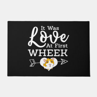 Love in First Wheak Guinee Pig Cavy Roddent Deurmat