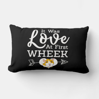 Love in First Wheak Guinee Pig Cavy Roddent Kussen