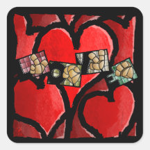 LOVE in Gebärdensprache – Herz Kissen