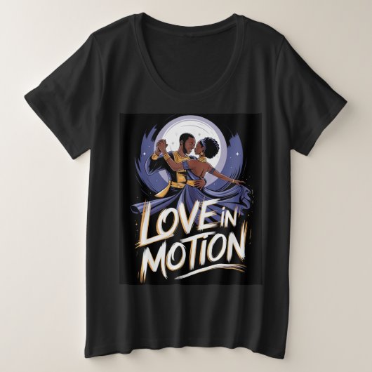 Love in Motion - Romantic African Dance Art (Design devant)