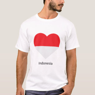 Love Indonesia T-shirt