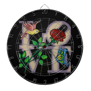 LOVE Ink You Dartbord