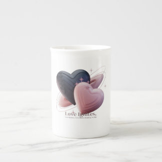 Love-Inspired Coffee Mok